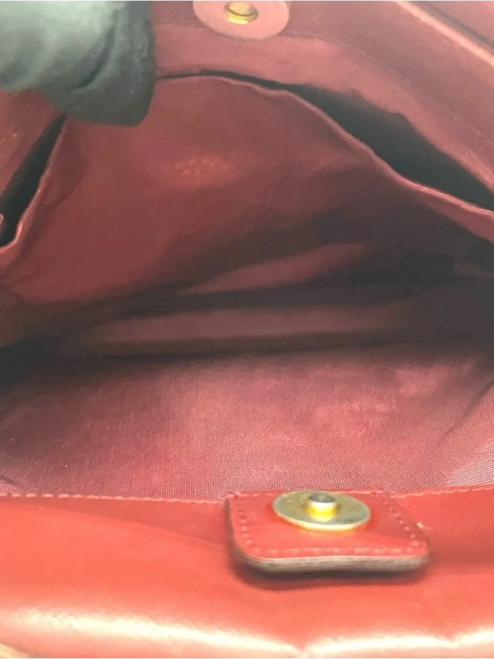 Burberry Vintage Shoulder Bag Nova Check
Bordeaux Leather - Picture 9 of 15